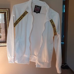 Zip up love jacket
